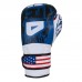 ARD® Art Leather Boxing Gloves Fight Punching MMA Muay Thai Kickboxing US Flag